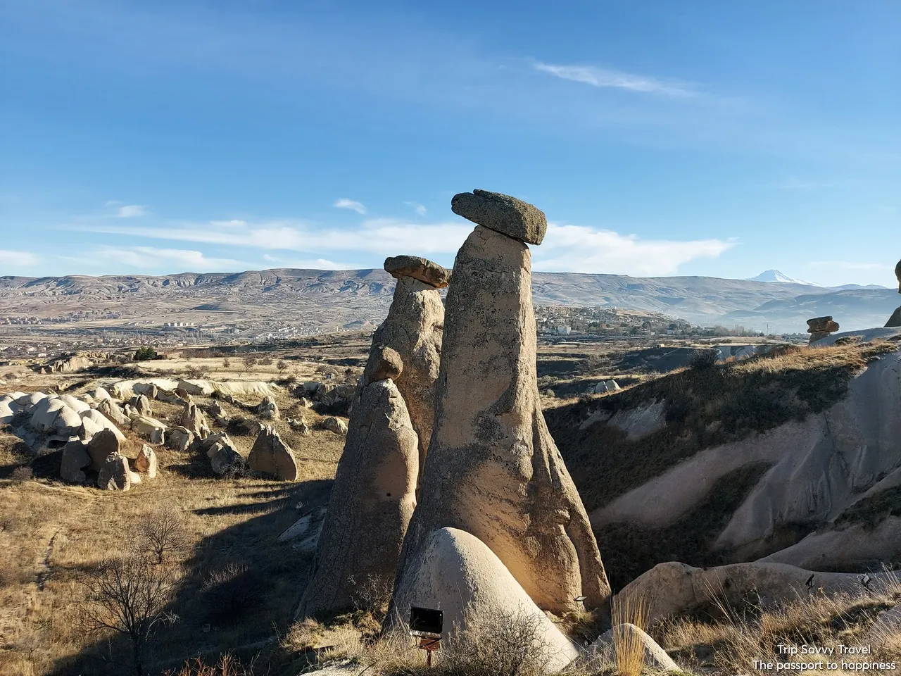 Fairy Chimney Formation
