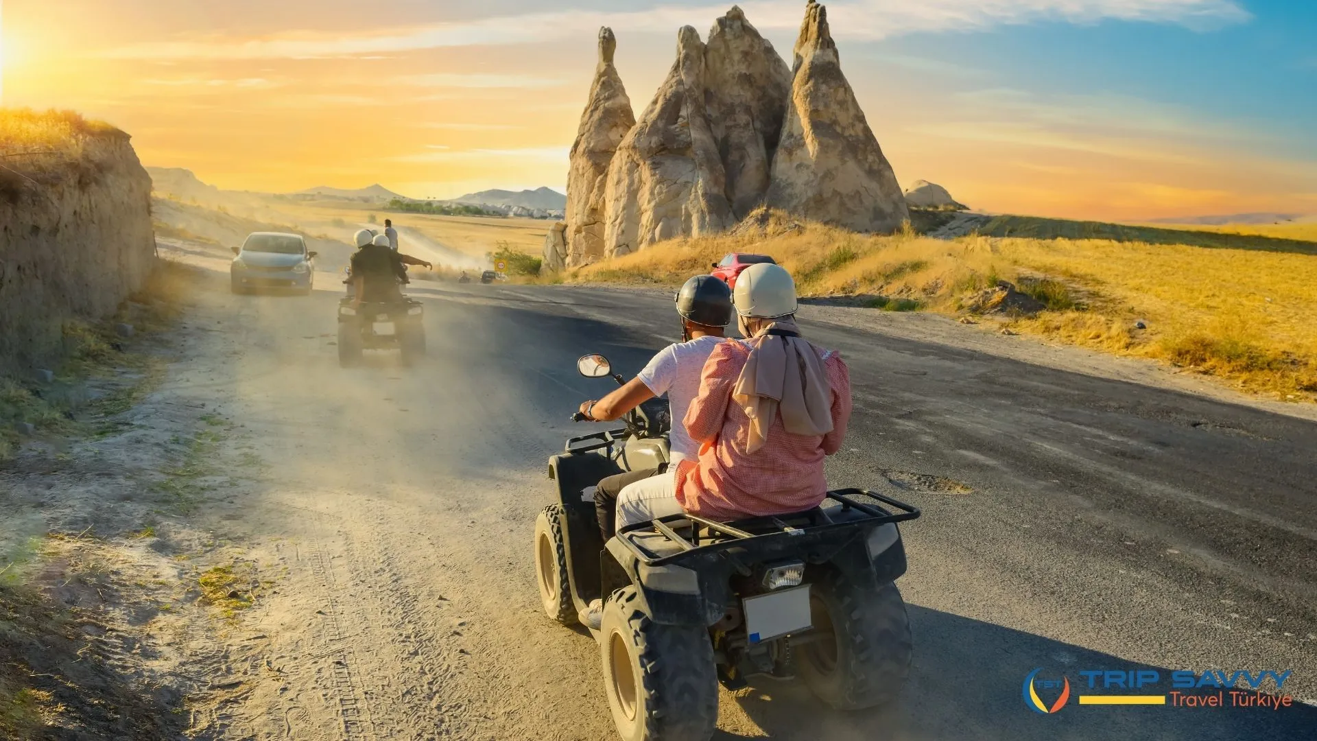 Tour ATV en Capadocia: Aventura Llena de Adrenalina en los Valles