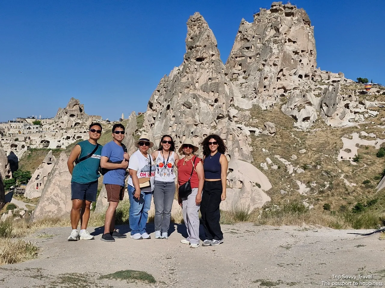 Uçhisar Kalesi - Kapadokya'nın En Yüksek Noktası