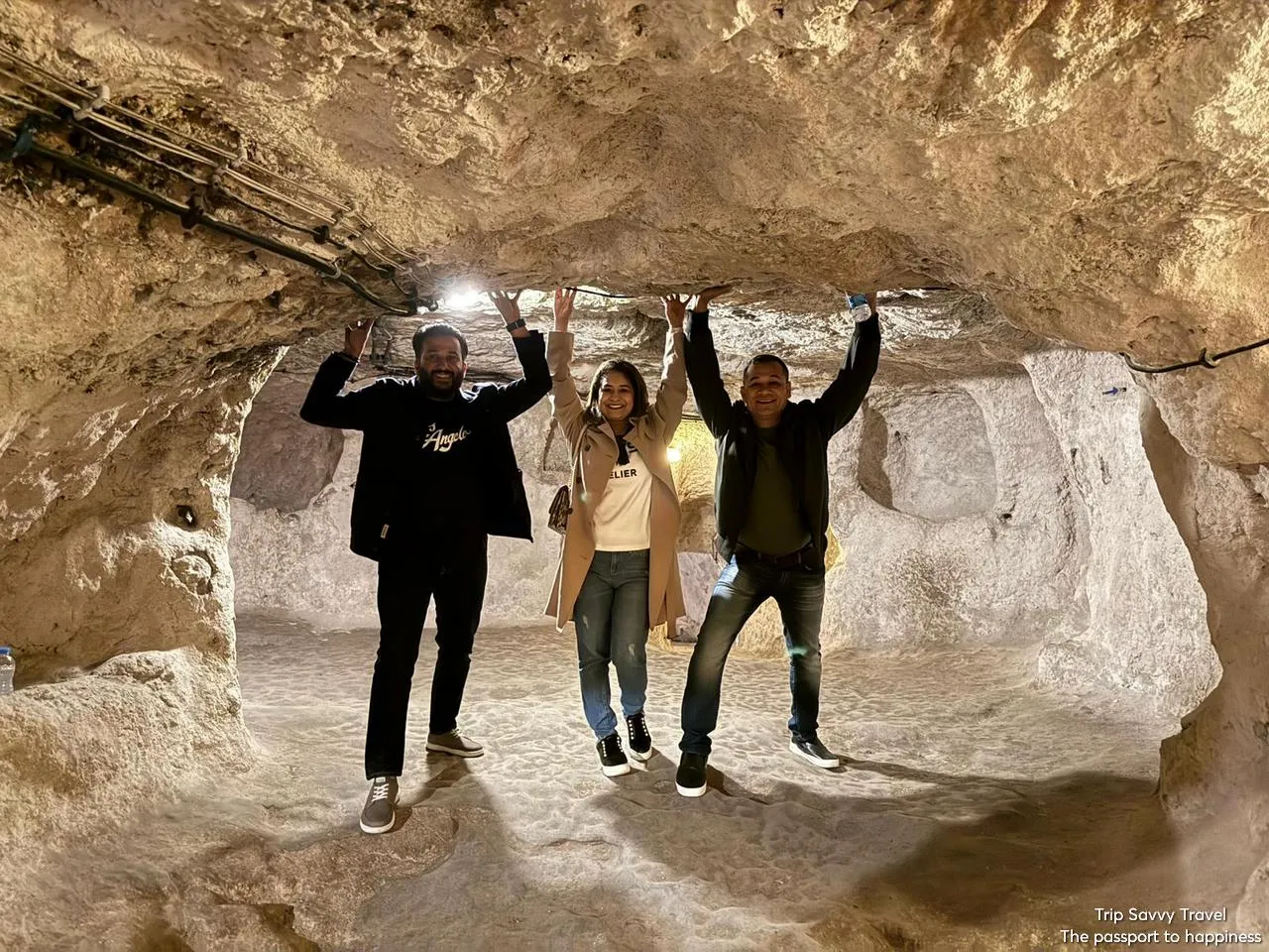 Kapadokya'nın Derinliklerinde Bir Keşif: Yeraltı Şehirleri