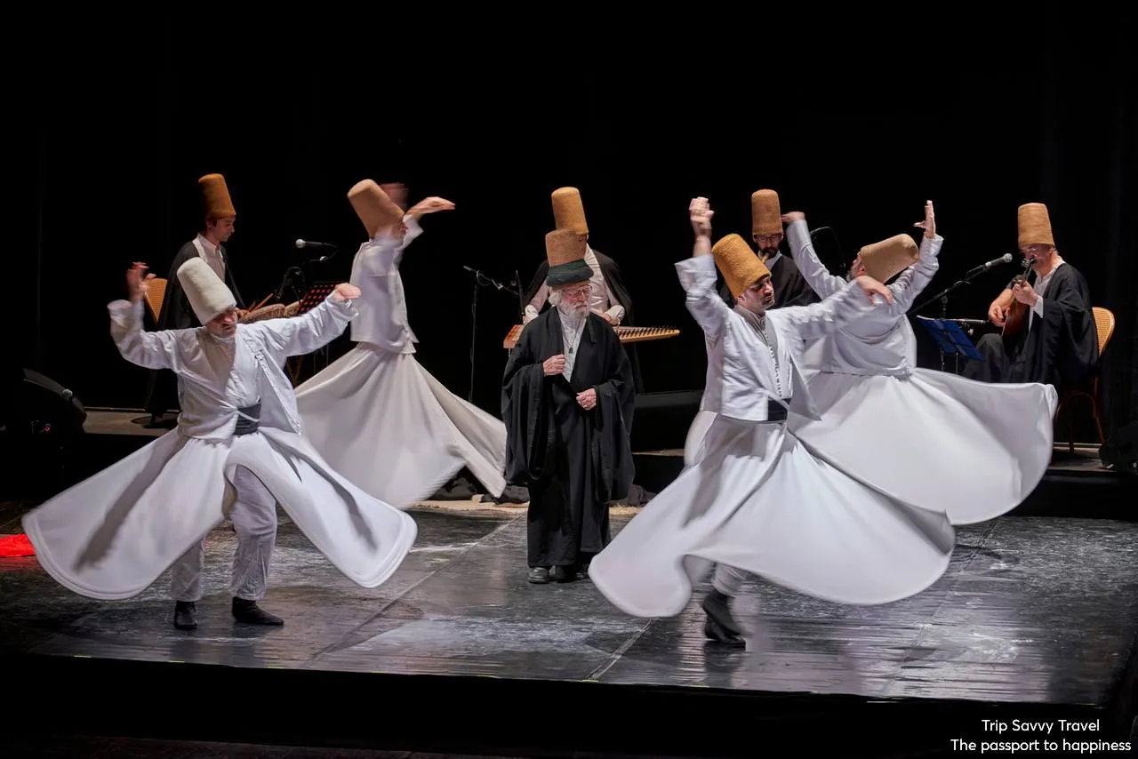 Whirling Dervishes Ceremony