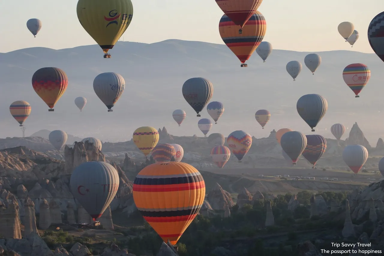 ТУР НА ВОЗДУШНОМ ШАРЕ В КАППАДОКИИ - Фото 2