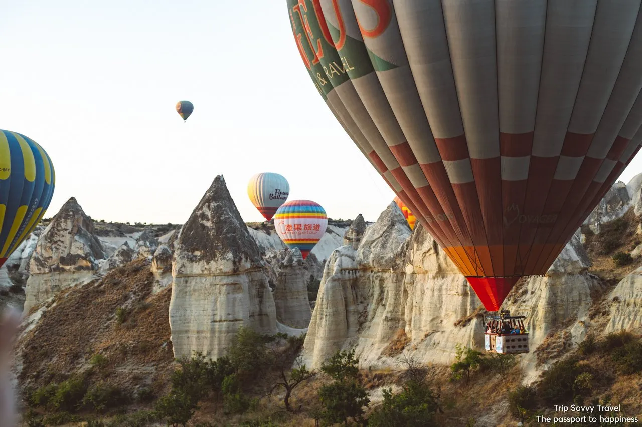 ТУР НА ВОЗДУШНОМ ШАРЕ В КАППАДОКИИ - Фото 6