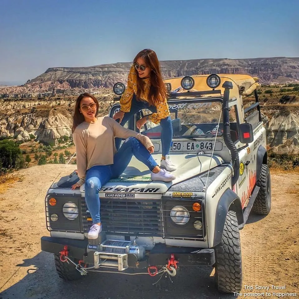Safari en jeep en Cappadoce - Photo 1