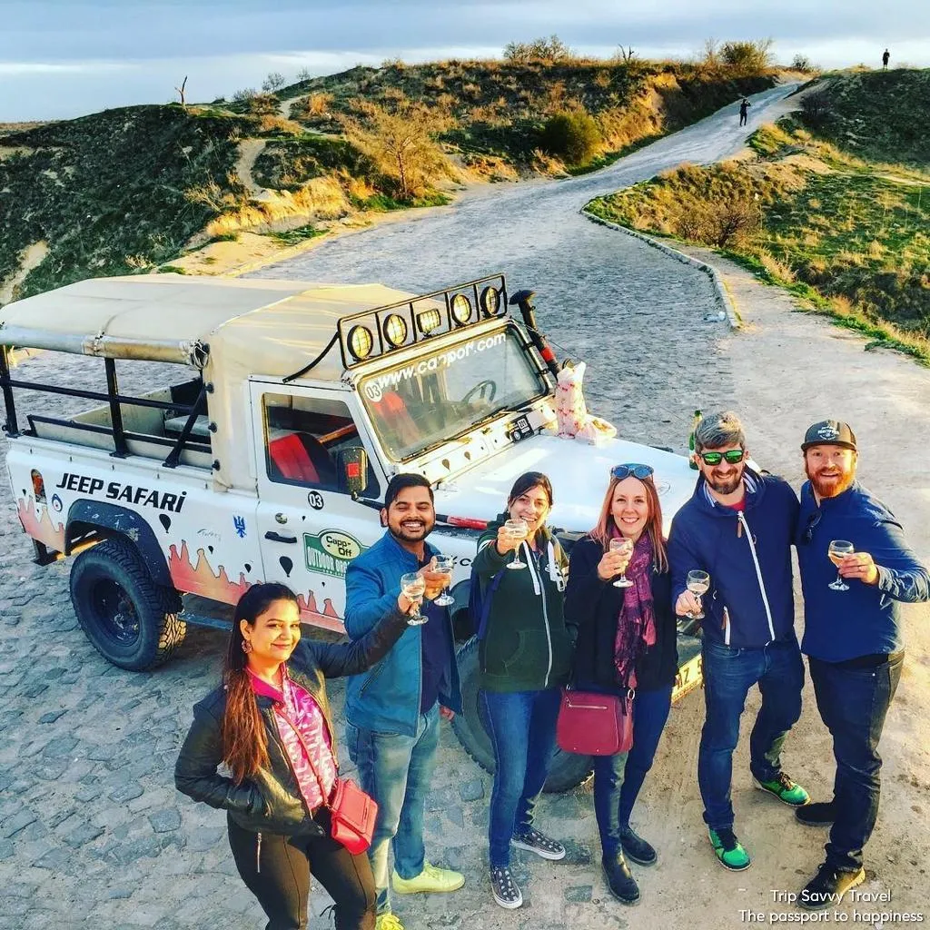 Safari en jeep en Cappadoce - Photo 2