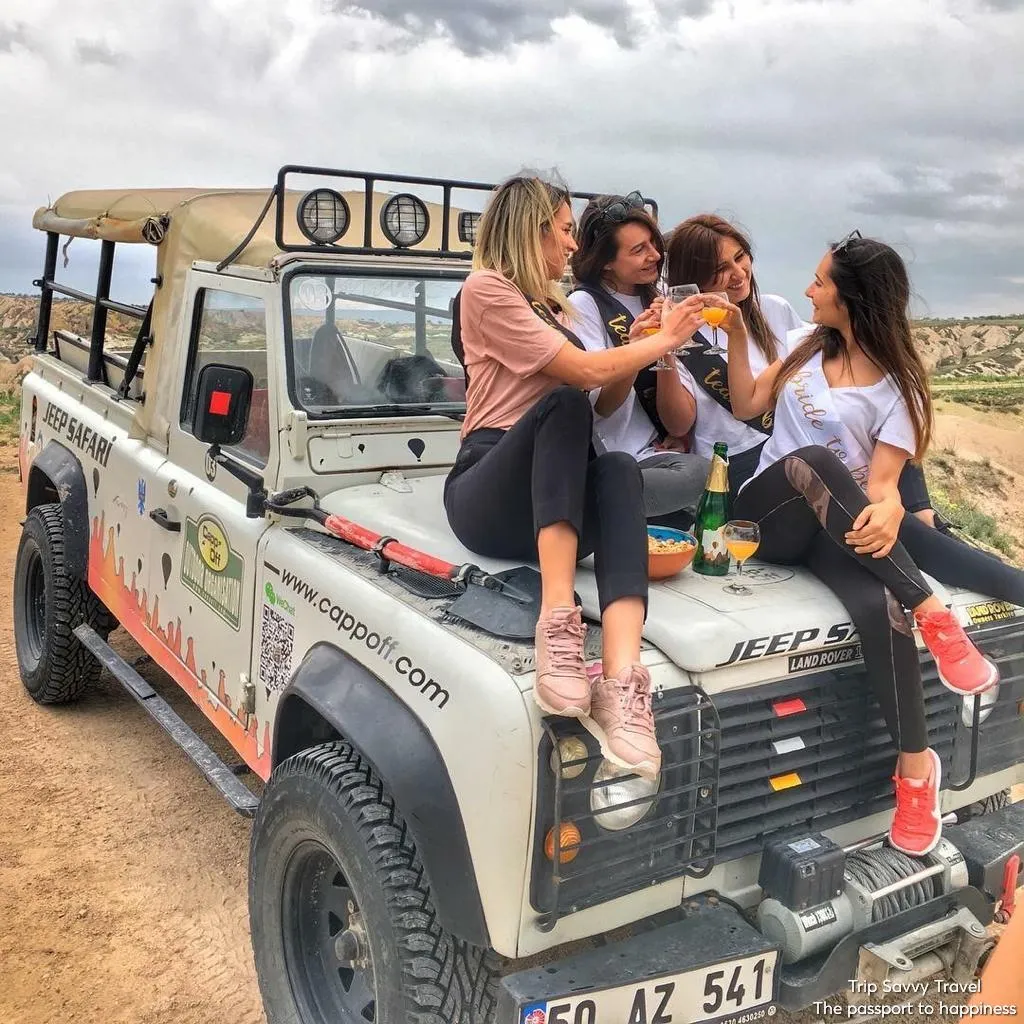 Safari en jeep en Cappadoce - Photo 3
