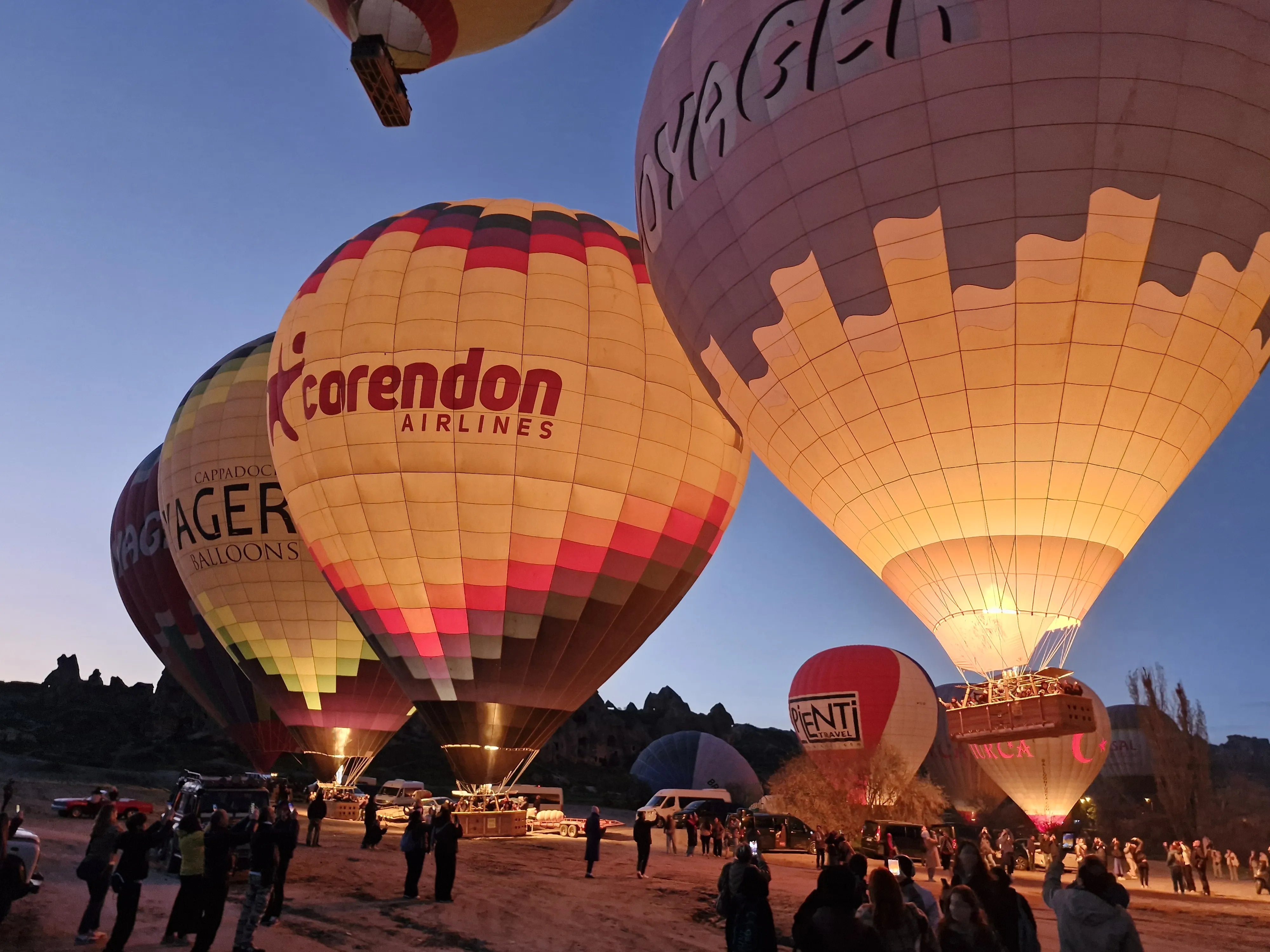 Experience lever de soleil en montgolfiere