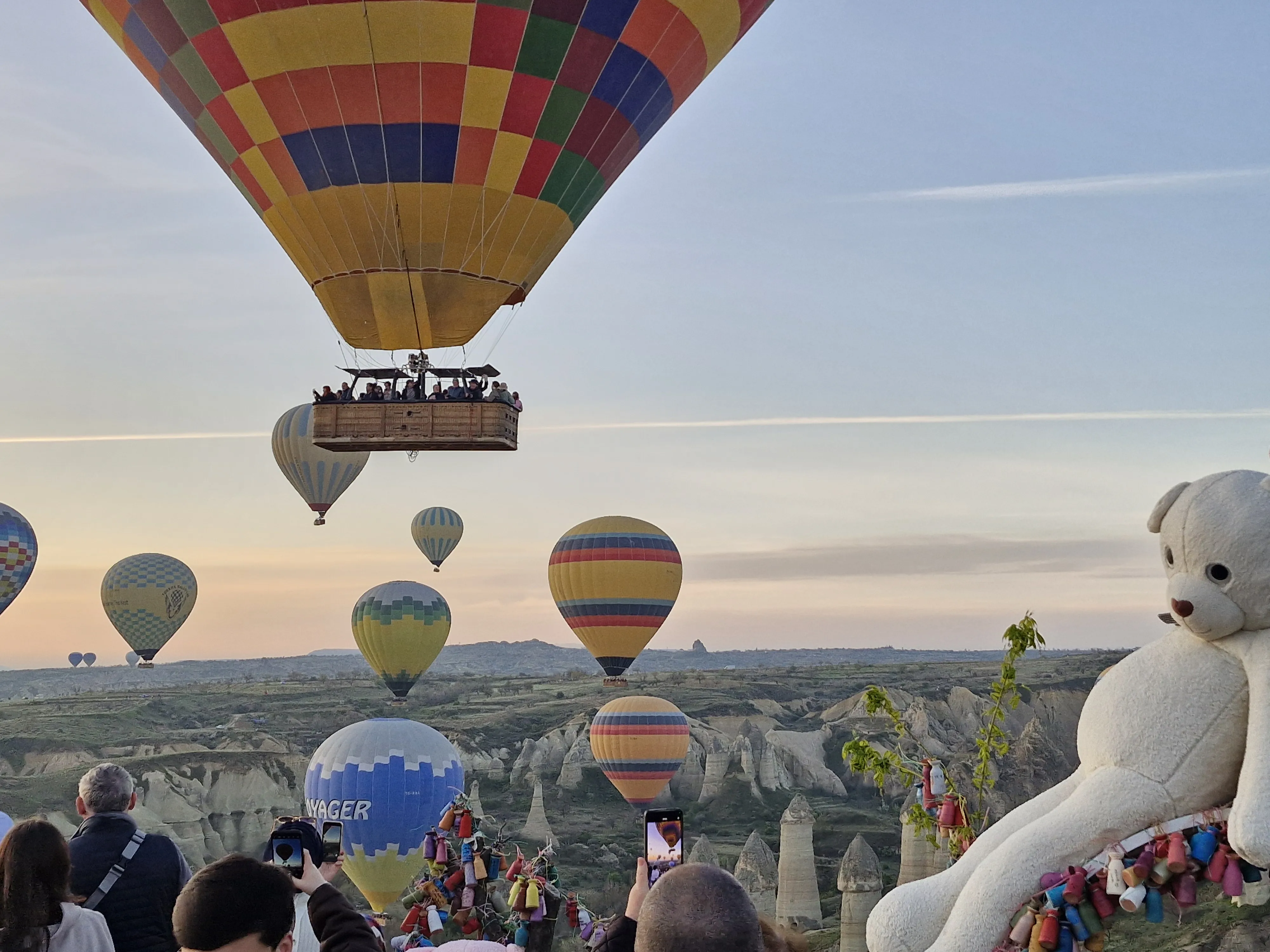 Cappadocia Balloon Watching Tour - Photo 15