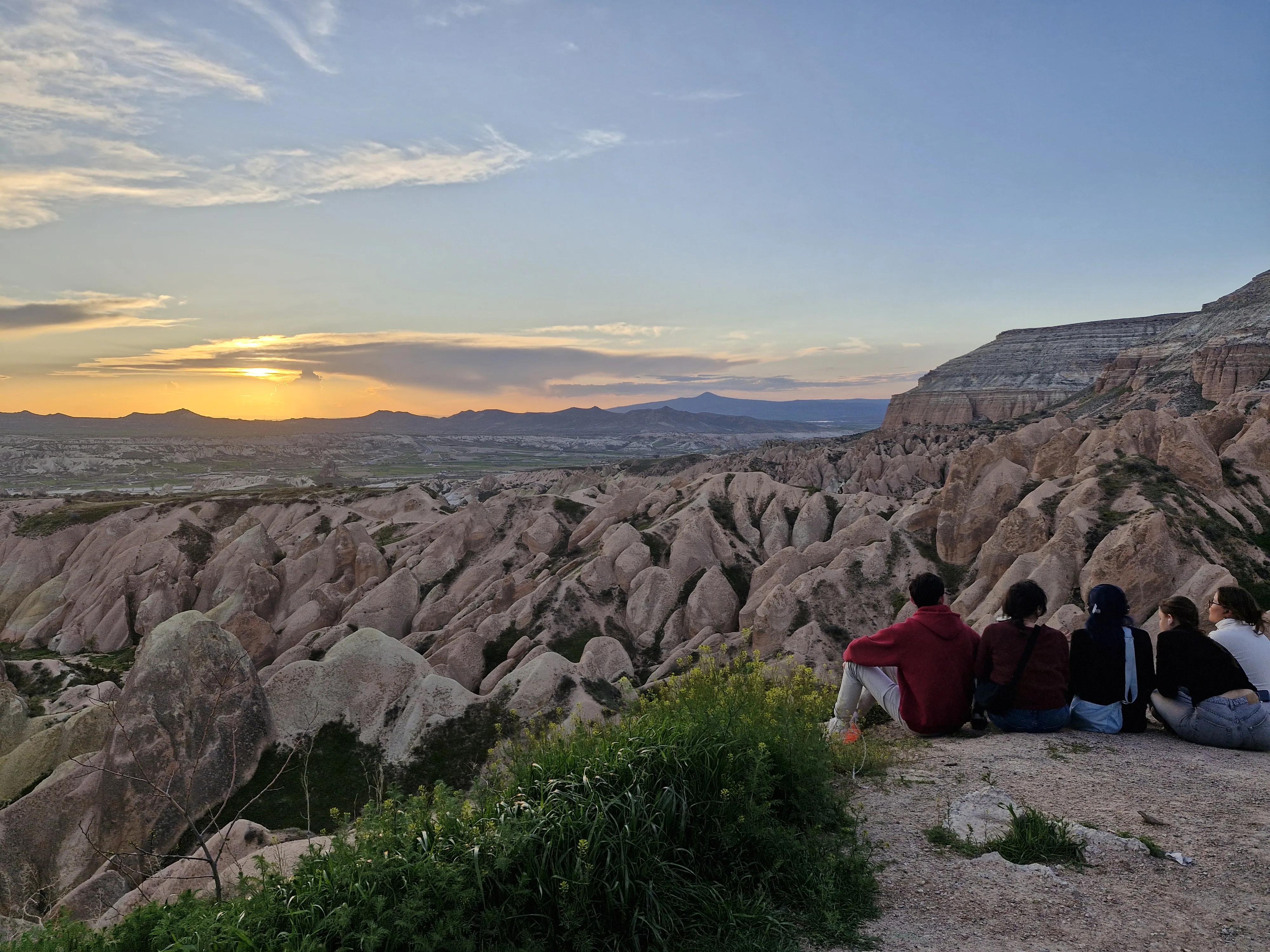 Échos du coucher de soleil en Cappadoce - Photo 2