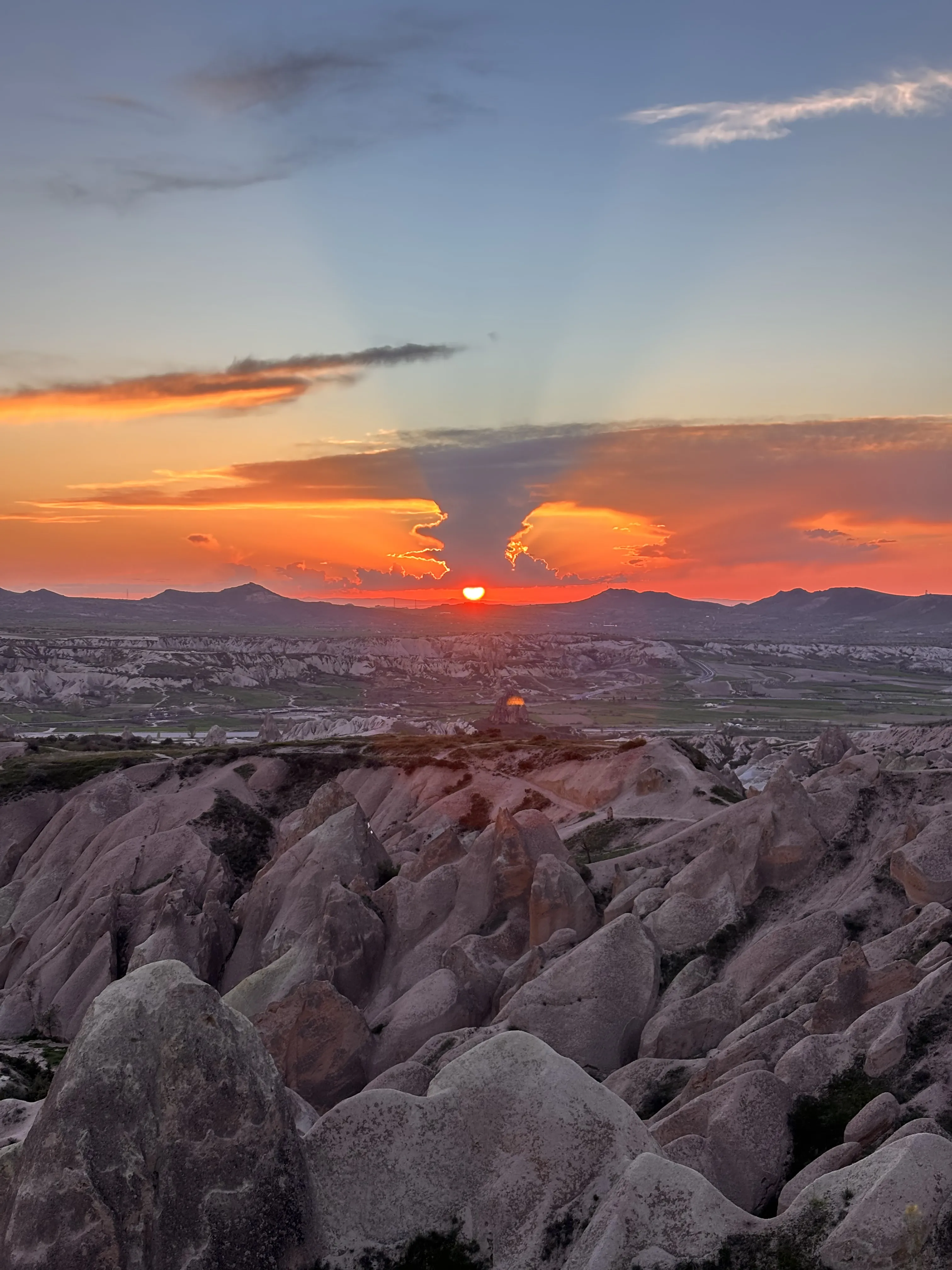 Échos du coucher de soleil en Cappadoce - Photo 3
