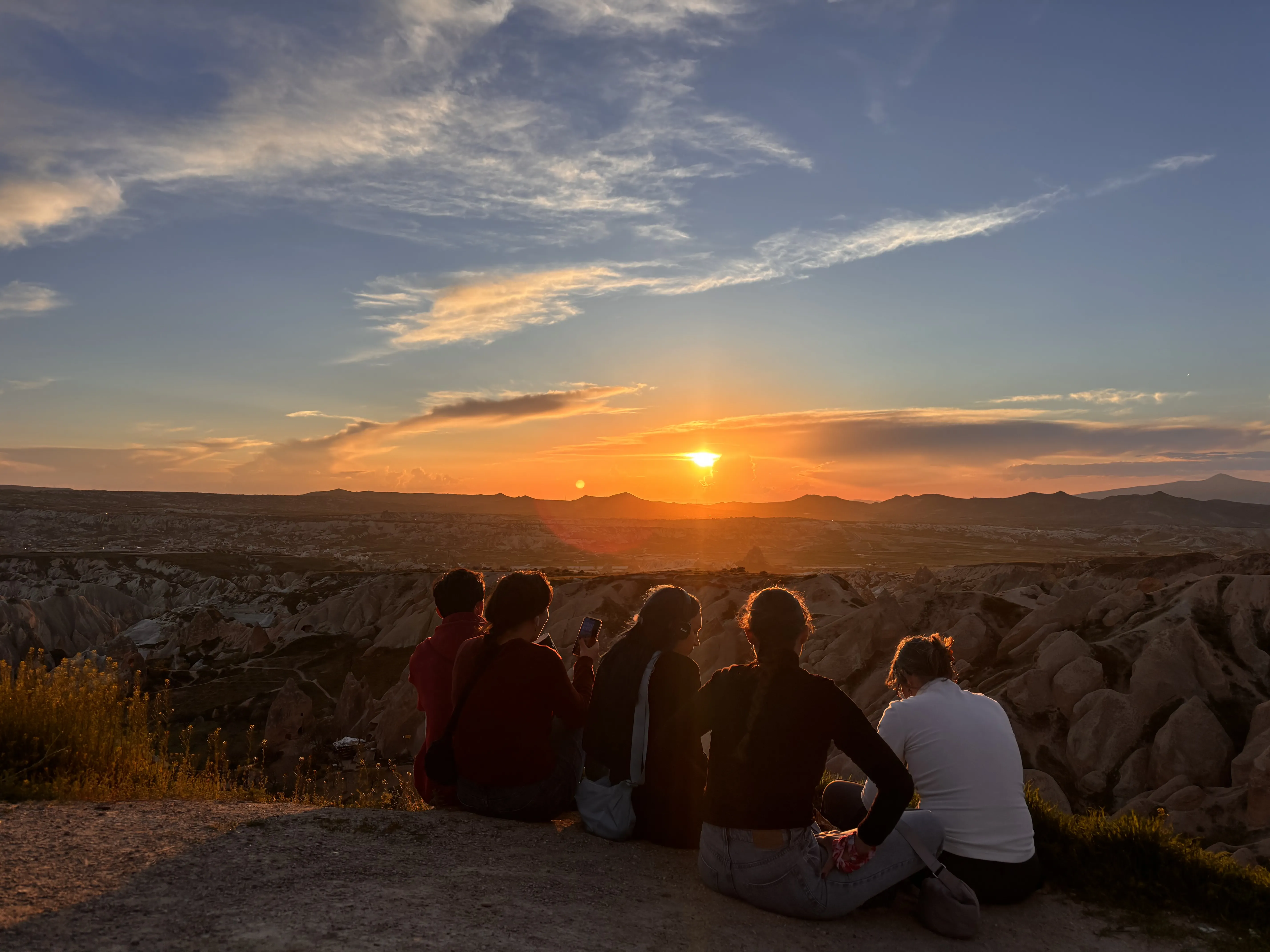 Échos du coucher de soleil en Cappadoce - Photo 5