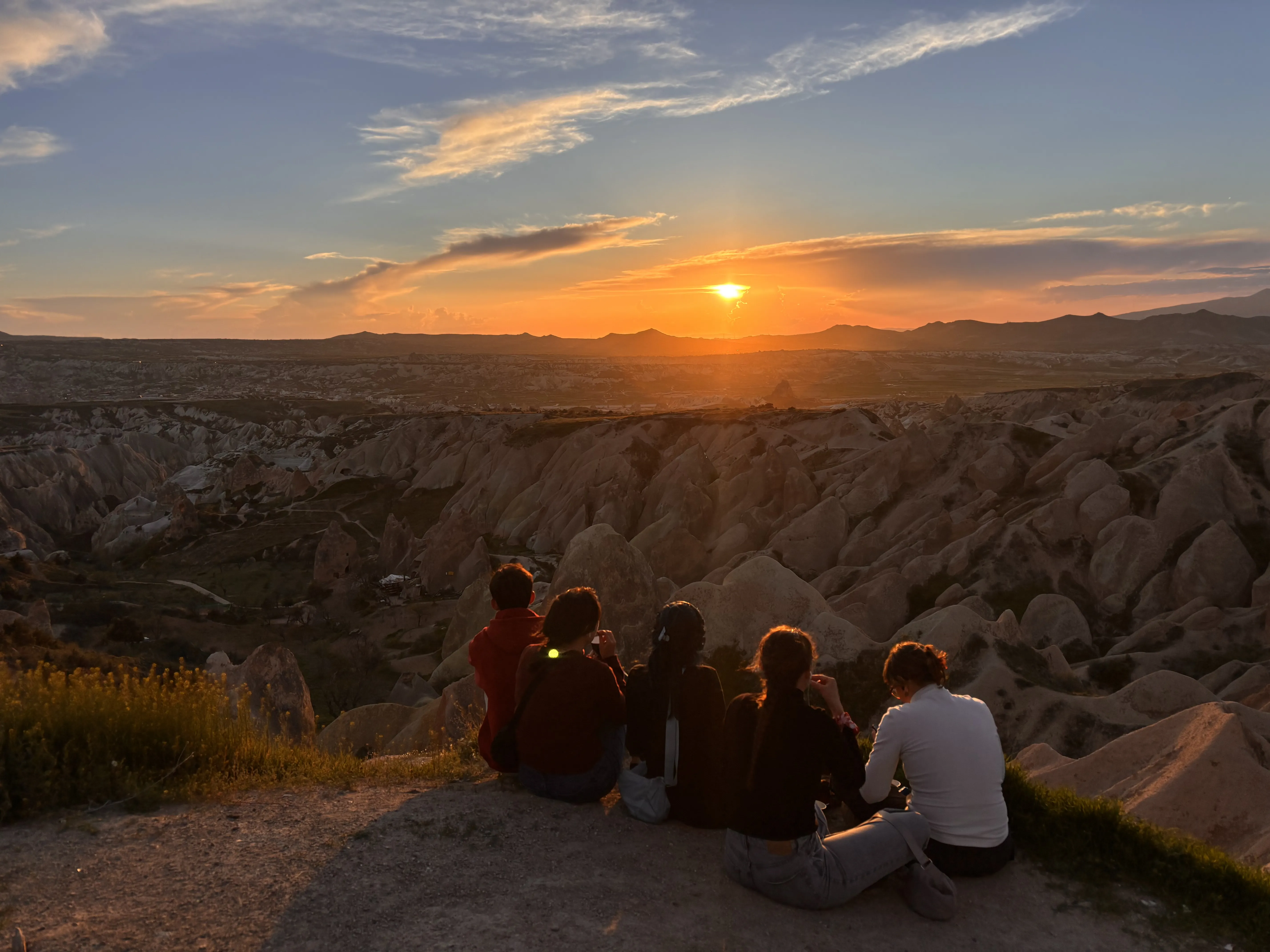 Échos du coucher de soleil en Cappadoce - Photo 6