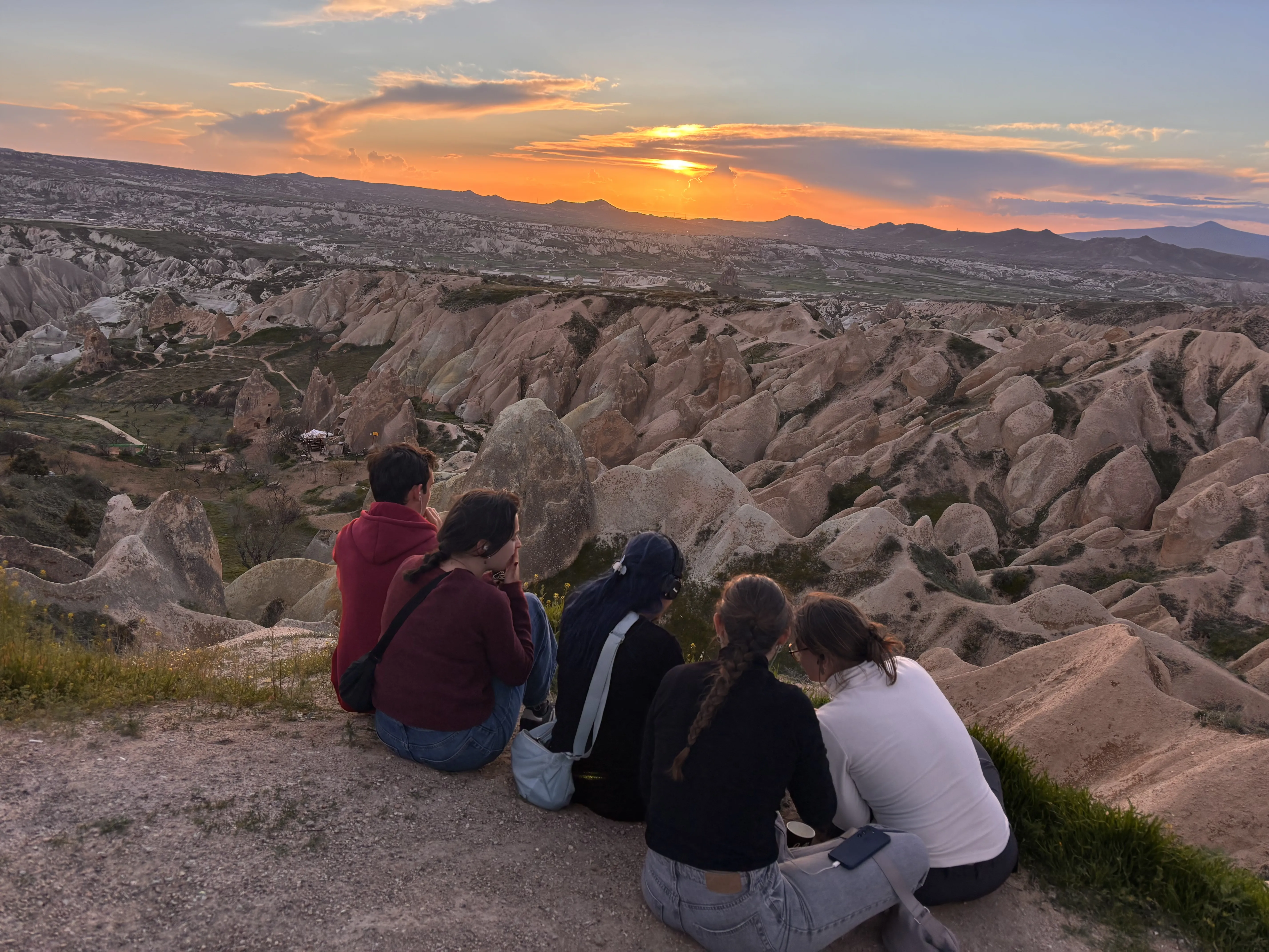Échos du coucher de soleil en Cappadoce - Photo 7