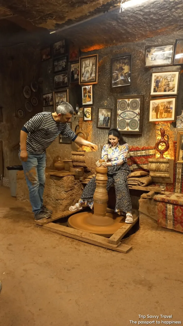 Cappadocia Pottery Making Workshop Tour - Photo 1