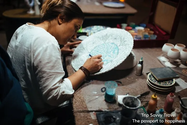 Cappadocia Pottery Making Workshop Tour