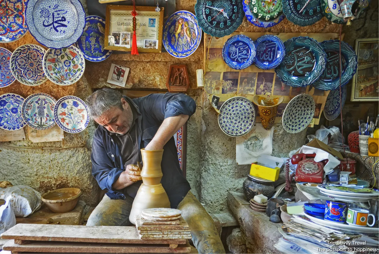 Cappadocia Pottery Making Workshop Tour - Photo 7