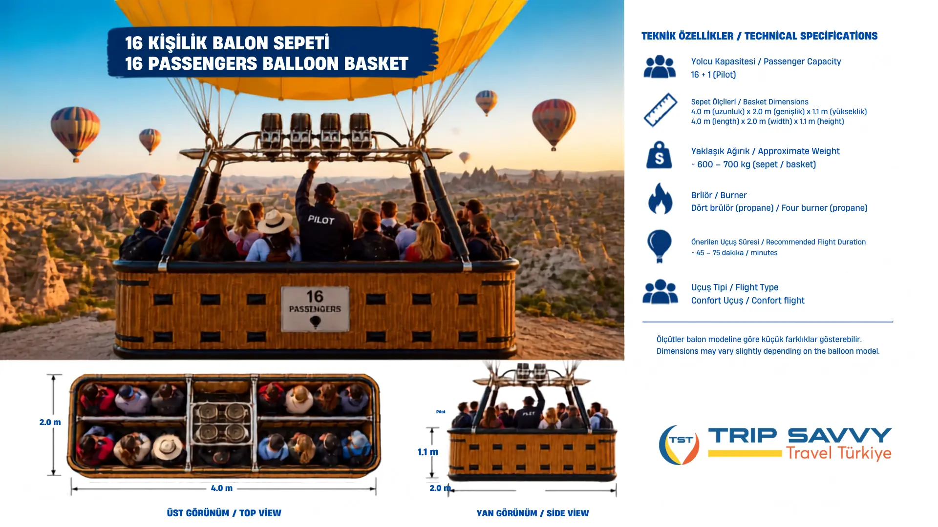 Kapadokya Sıcak Hava Balonu Turu - Fotoğraf 3