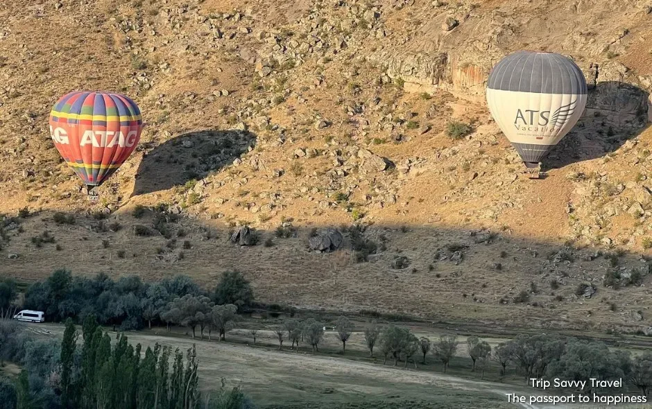 Ihlara Valley Hot Air Balloon Flight
