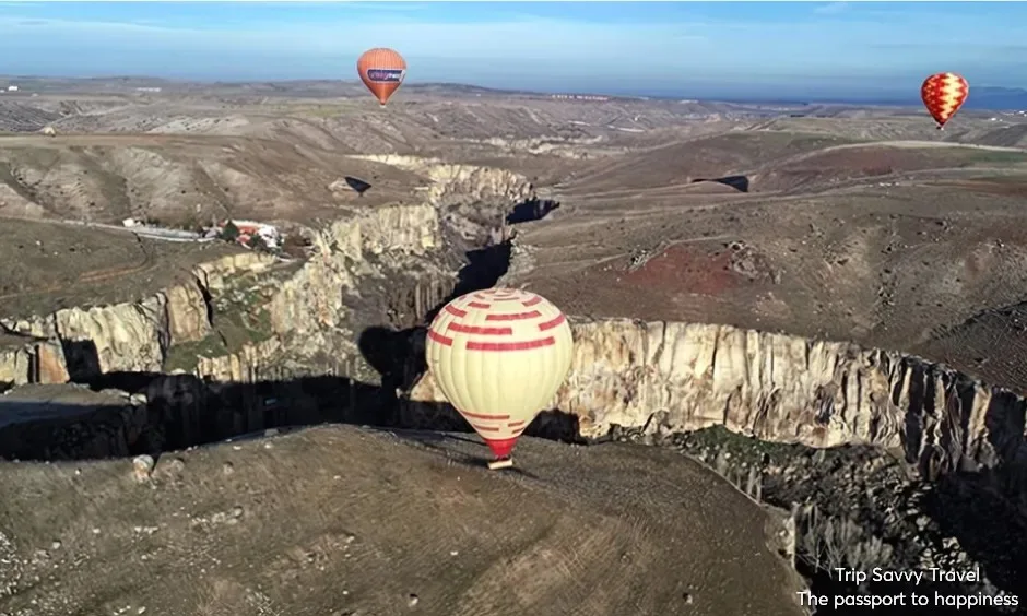 Ihlara Valley Hot Air Balloon Flight - Photo 7