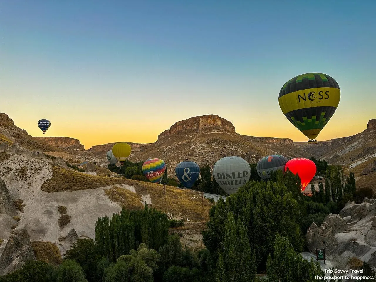 Soganli Valley Hot Air Balloon Flight