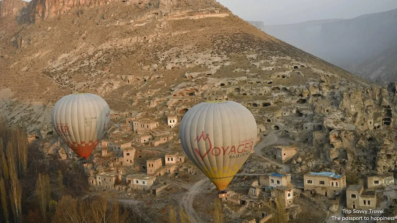 Soganli Valley Hot Air Balloon Flight - Photo 4