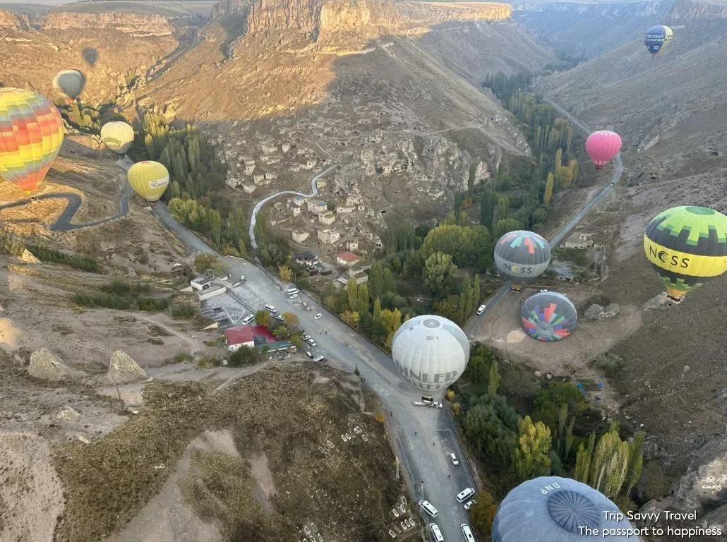 Soganli Valley Hot Air Balloon Flight - Photo 9