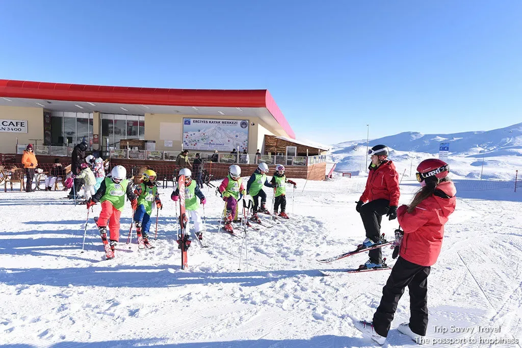Excursión de Esquí de un Día a Erciyes desde Capadocia - Foto 1