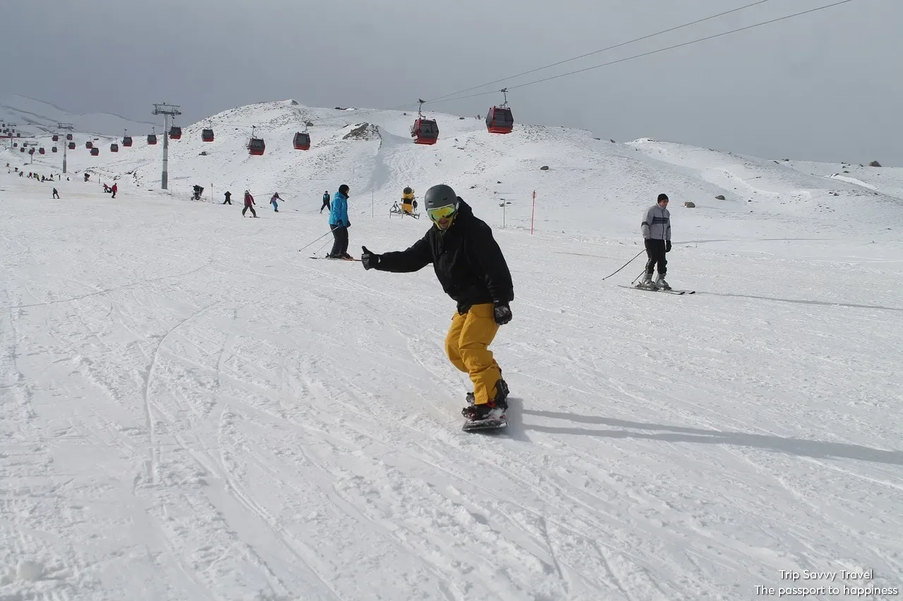 Excursión de Esquí de un Día a Erciyes desde Capadocia - Foto 6