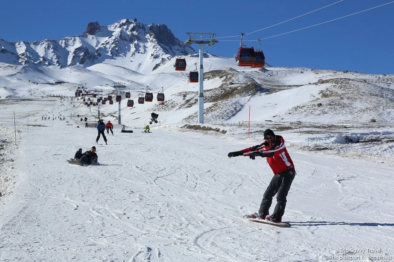 Excursión de Esquí de un Día a Erciyes desde Capadocia - Foto 12